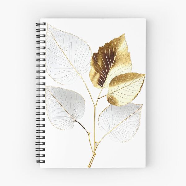 Item preview, Gold Leaf Sprig designed and sold by Jimbodo.