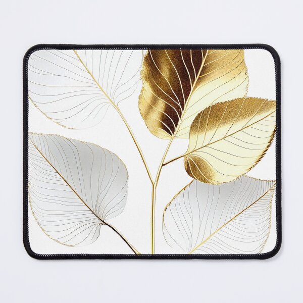 Item preview, Gold Leaf Sprig designed and sold by Jimbodo.