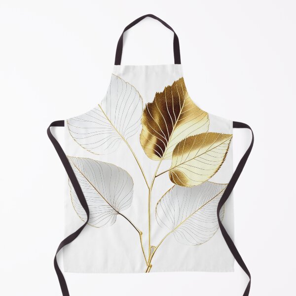 Item preview, Gold Leaf Sprig designed and sold by Jimbodo.