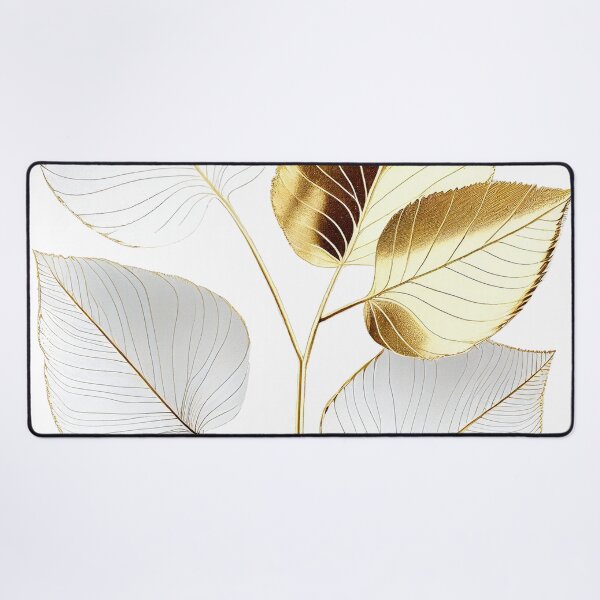 Item preview, Gold Leaf Sprig designed and sold by Jimbodo.