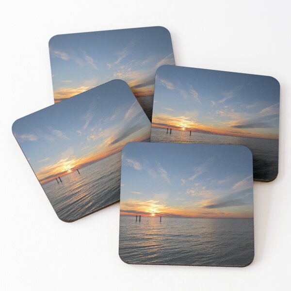 Item preview, First Sunset of 2023 001 designed and sold by Tonia Delozier's Photography .