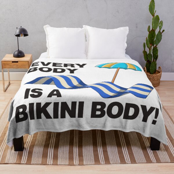 Item preview, Every Body Is A Bikini Body - Self Love designed and sold by Picket Club.