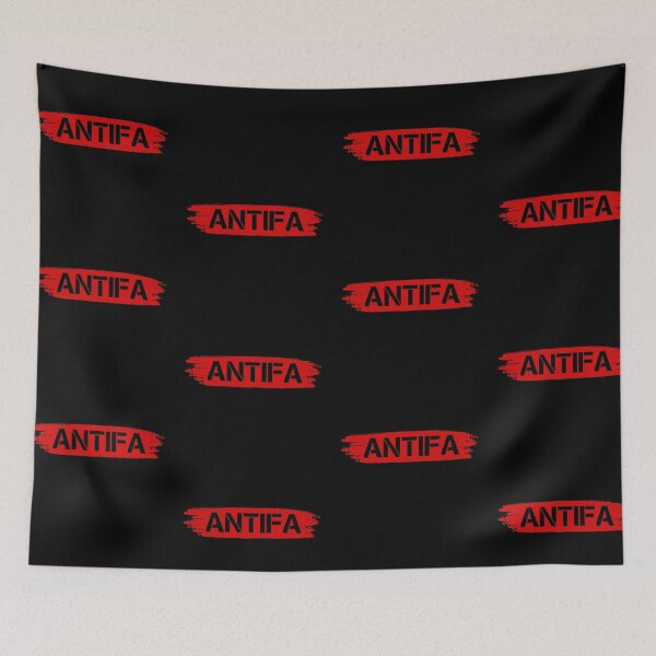 Item preview, Anti-Fascist designed and sold by LeftistLessons.