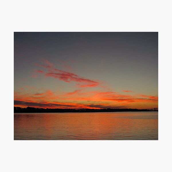 Item preview, First Sunset of 2023 002 designed and sold by Tonia Delozier's Photography .