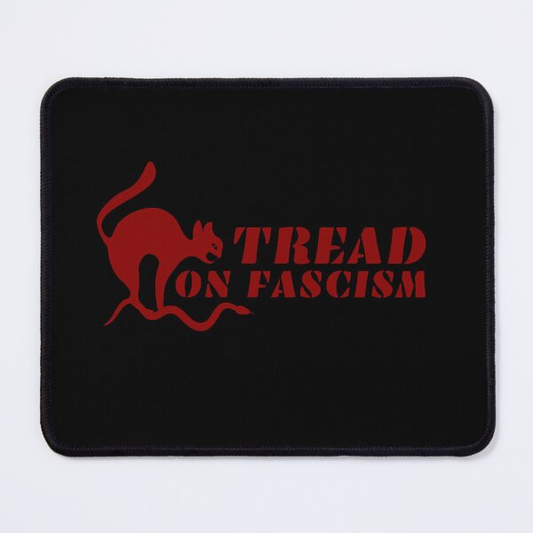 Item preview, Tread on Fascism designed and sold by LeftistLessons.