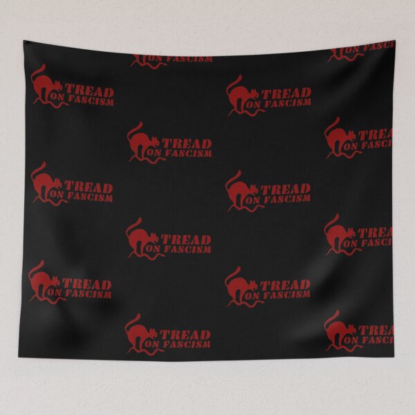 Item preview, Tread on Fascism designed and sold by LeftistLessons.