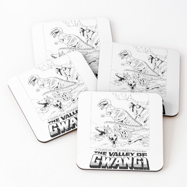 Item preview, The Valley of the Gwangi (Coloring Book Style) designed and sold by TheUnseenPeril.