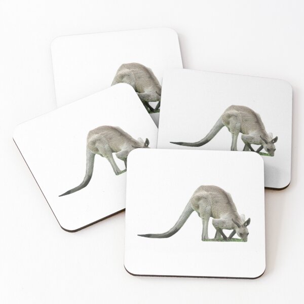 Item preview, Kangaroo on Clear Background  designed and sold by DesignsbyRandR.