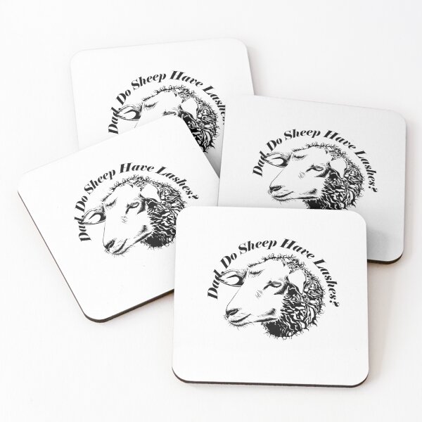Item preview, Dad, Do Sheep Have lashes? designed and sold by BlackCockiePres.