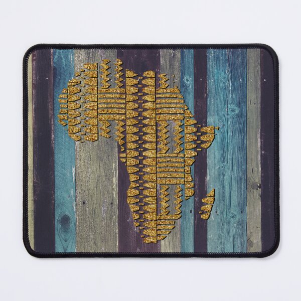 Item preview, Afrofuturism Aesthetic Wood Decor  designed and sold by aelyaen.