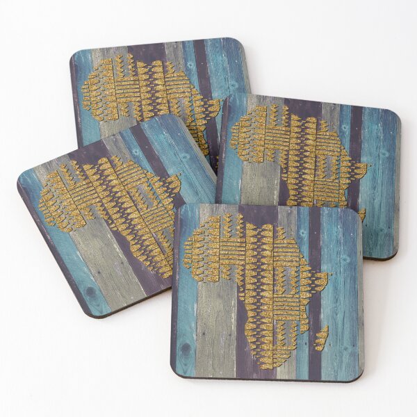 Item preview, Afrofuturism Aesthetic Wood Decor  designed and sold by aelyaen.