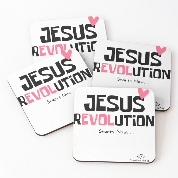 Item preview, Jesus Revolution Starts Now designed and sold by miyagifactory.