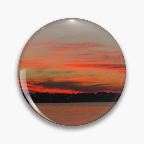 Item preview, First Sunset of 2023 Afterglow designed and sold by Tonia Delozier's Photography .