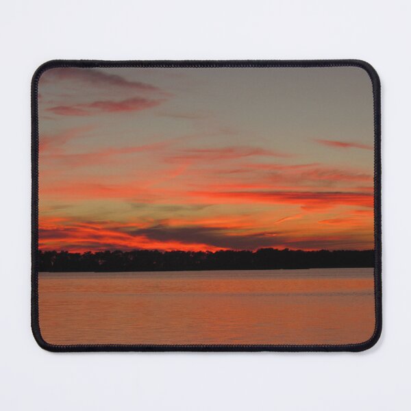 Item preview, First Sunset of 2023 Afterglow designed and sold by Tonia Delozier's Photography .