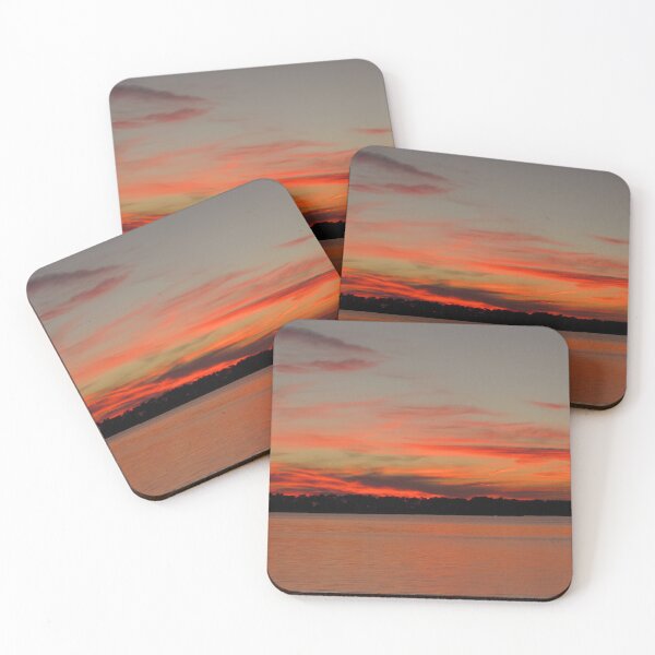 Item preview, First Sunset of 2023 Afterglow designed and sold by Tonia Delozier's Photography .