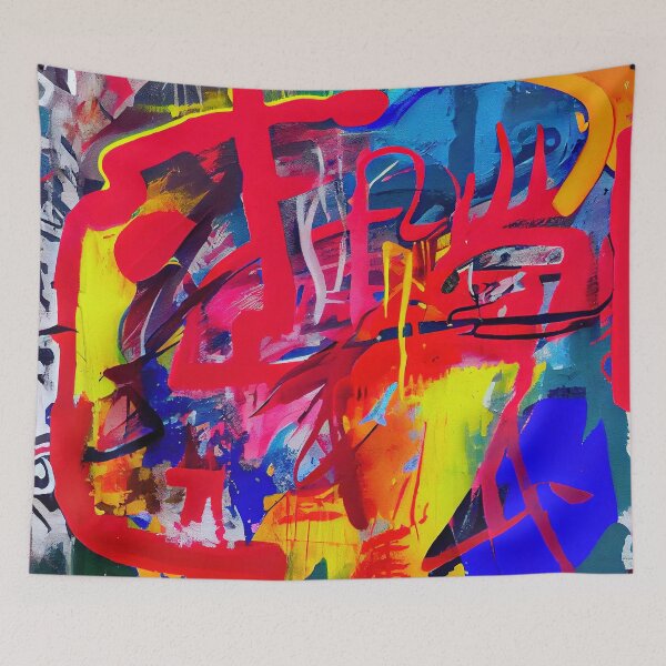 Item preview, Abstract Grafitti 1 designed and sold by Laguardia3D.
