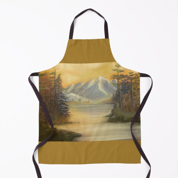 Item preview, Serene Mountainside designed and sold by AllTheBells.