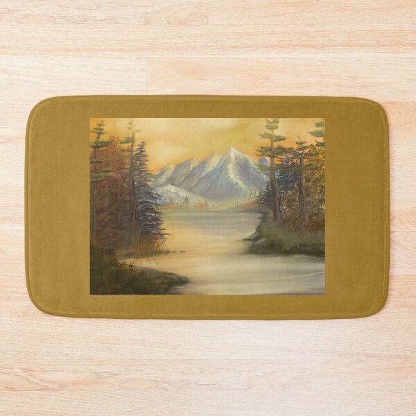 Item preview, Serene Mountainside  designed and sold by AllTheBells.