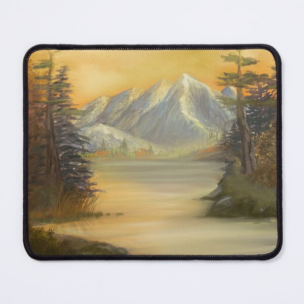 Item preview, Serene Mountainside  designed and sold by AllTheBells.