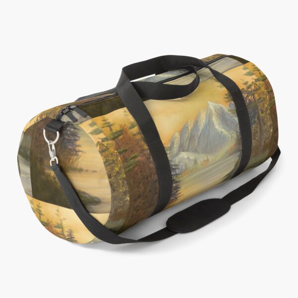 Item preview, Serene Mountainside designed and sold by AllTheBells.