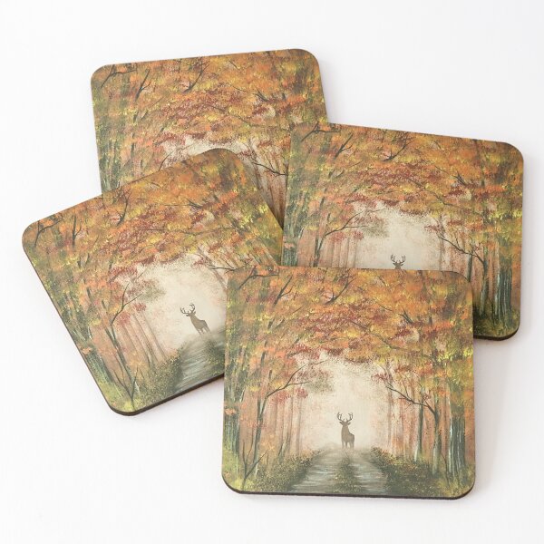 Item preview, Autumn Path Through the Forest designed and sold by SistersInArtN.