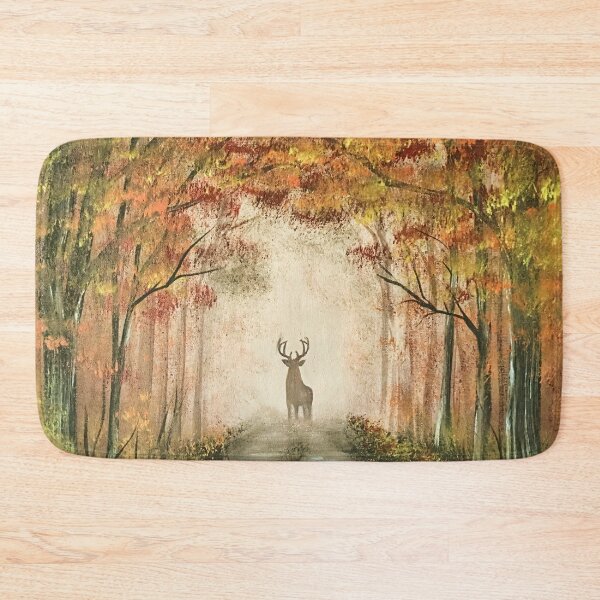 Item preview, Autumn Path Through the Forest designed and sold by SistersInArtN.