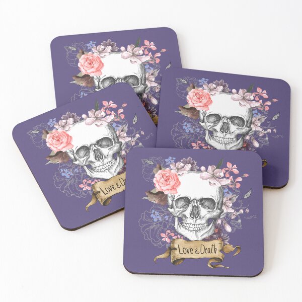 Item preview, Skull and Roses designed and sold by GypsyGarou.