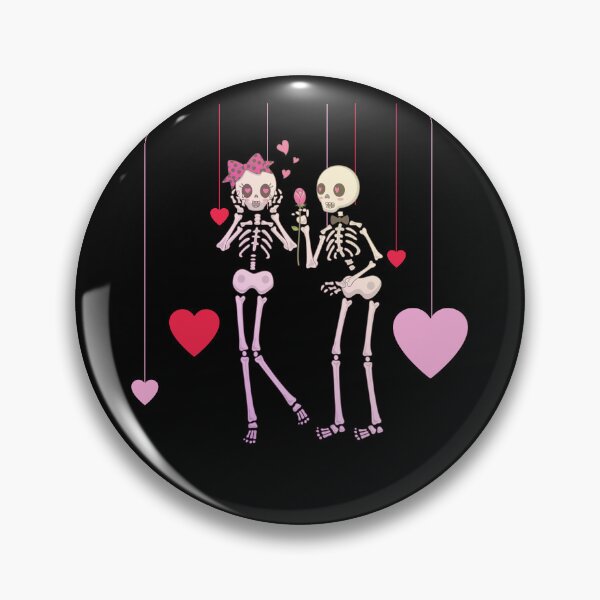 Item preview, Skeleton Valentine Proposal designed and sold by my-green-gecko.