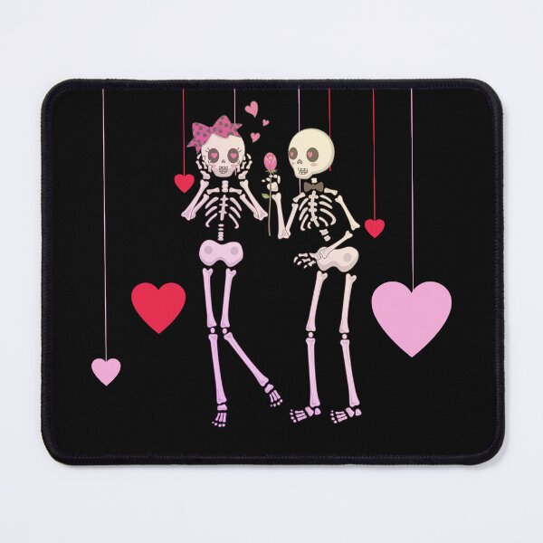 Item preview, Skeleton Valentine Proposal designed and sold by my-green-gecko.