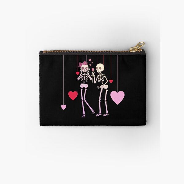 Item preview, Skeleton Valentine Proposal designed and sold by my-green-gecko.