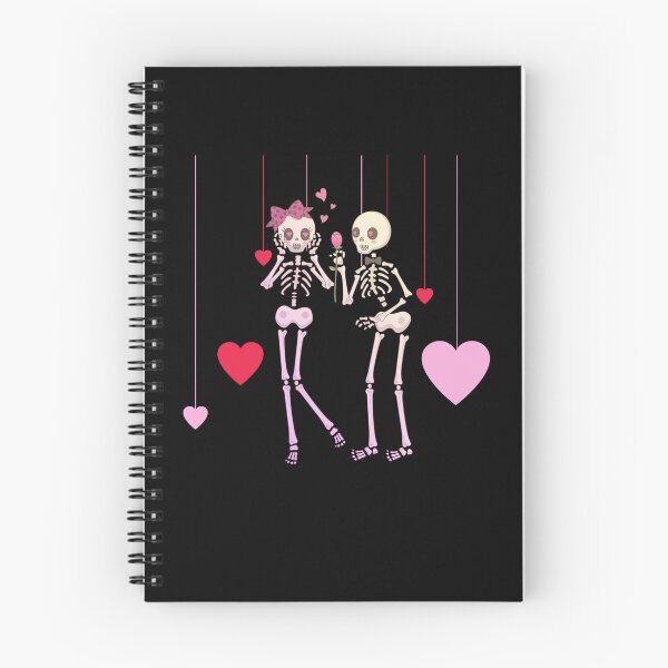 Item preview, Skeleton Valentine Proposal designed and sold by my-green-gecko.