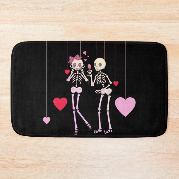 Item preview, Skeleton Valentine Proposal designed and sold by my-green-gecko.