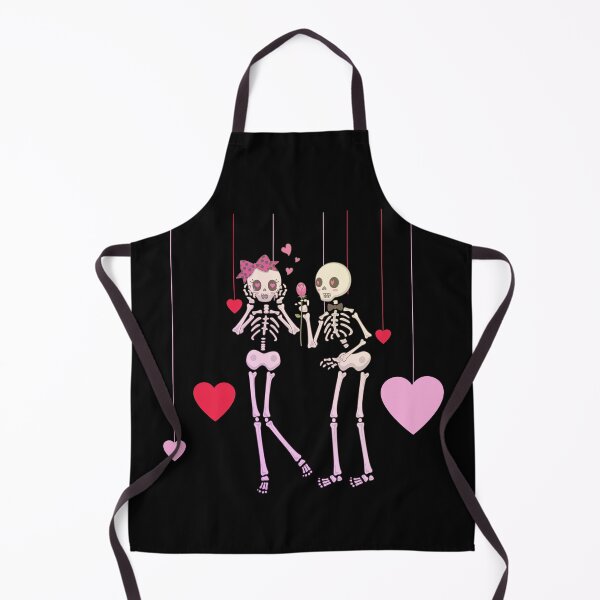 Item preview, Skeleton Valentine Proposal designed and sold by my-green-gecko.