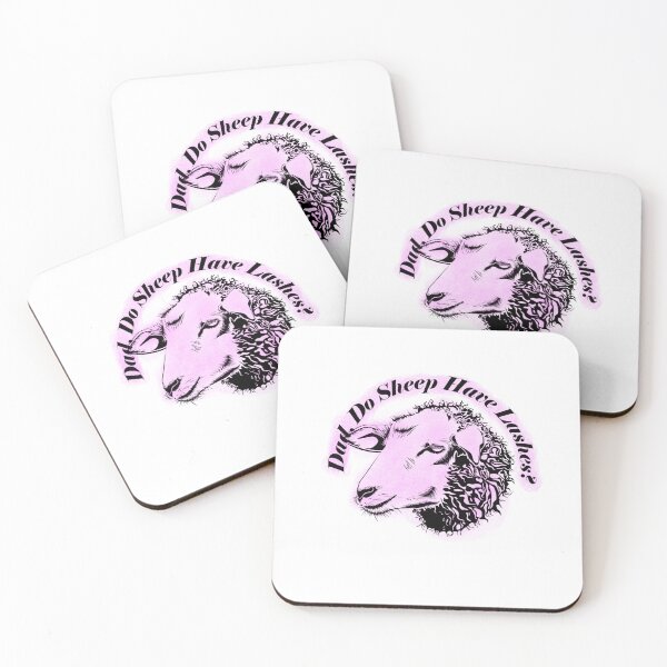 Item preview, Dad, Do Sheep Have lashes? Pink designed and sold by BlackCockiePres.