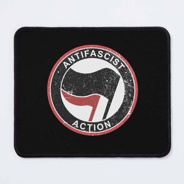 Item preview, Vintage Antifa Logo designed and sold by LeftistLessons.