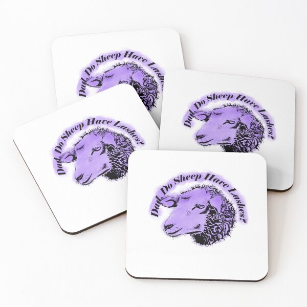 Item preview, Dad, Do Sheep Have lashes? Purple designed and sold by BlackCockiePres.