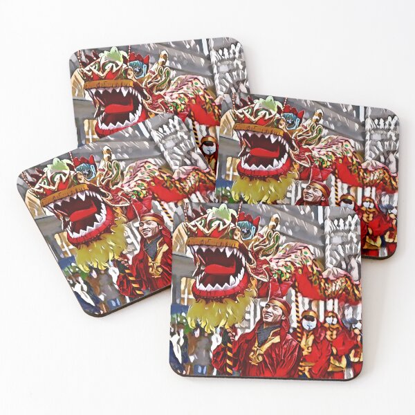 Item preview, Digital Sol China Dragon Dance designed and sold by olusion.