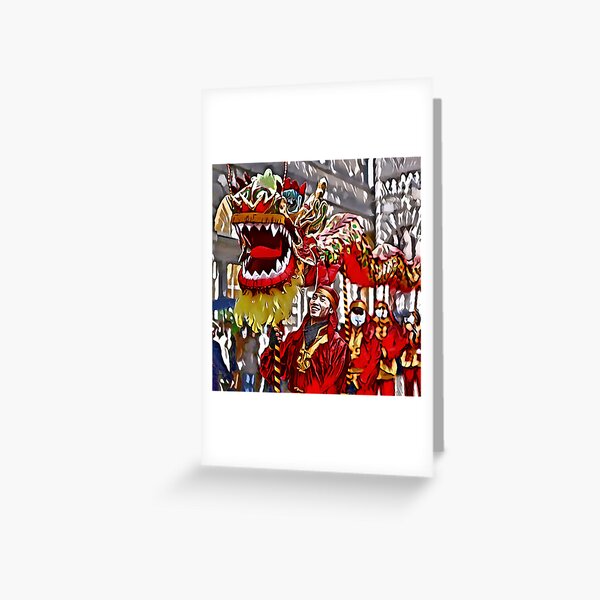 Item preview, Digital Sol China Dragon Dance designed and sold by olusion.