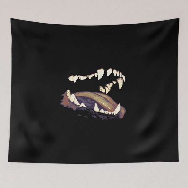 Item preview, Dog's Mouth designed and sold by EldestGoblin.