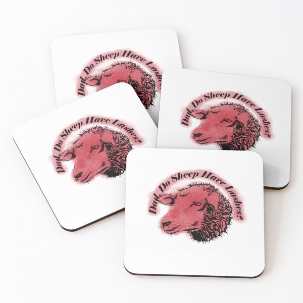 Item preview, Dad, Do Sheep Have lashes? Red designed and sold by BlackCockiePres.