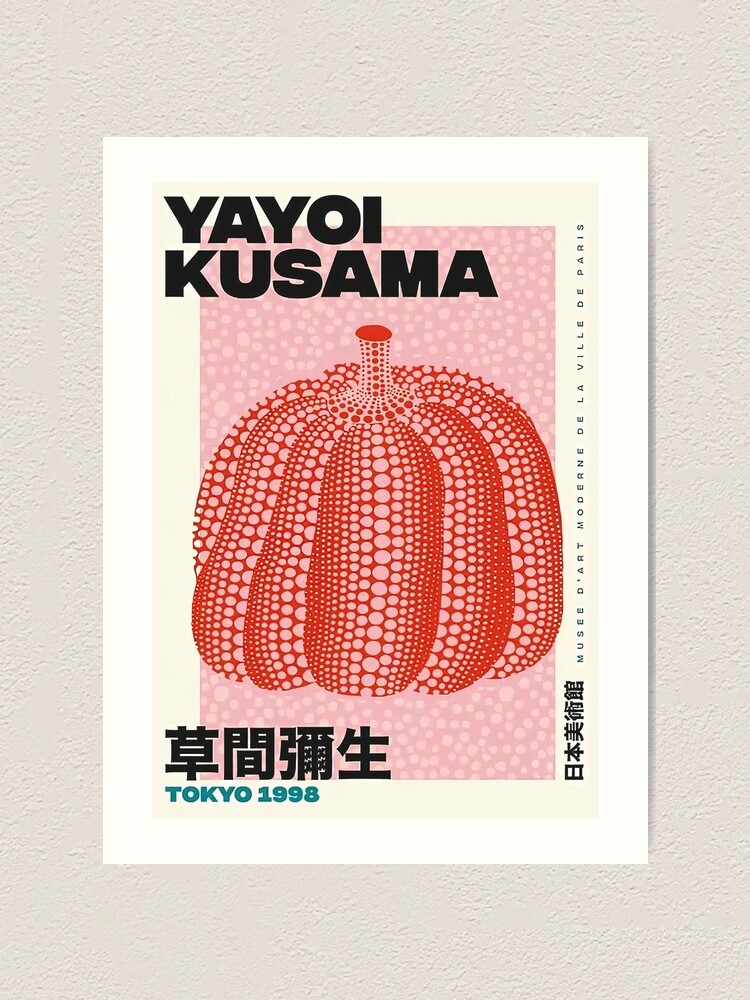 YAYOI KUSAMA, PUMPKIN - RED, From Japan with Love