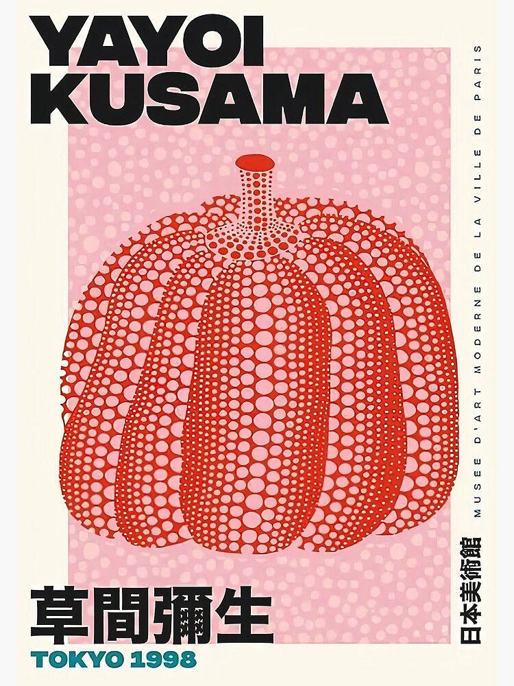 Yayoi Kusama, Pumpkin (1990)