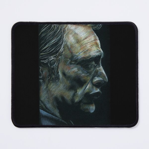 Item preview, Hannibal Drawing, Mads Mikkelsen Art, Hannibal Show Art designed and sold by Rachel Felicity Art.