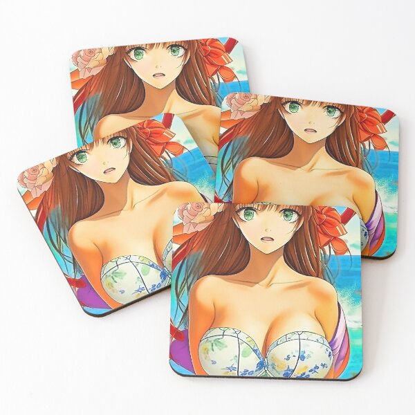 Item preview, Sexy Beach Anime Girl in Bikini designed and sold by bananathea.