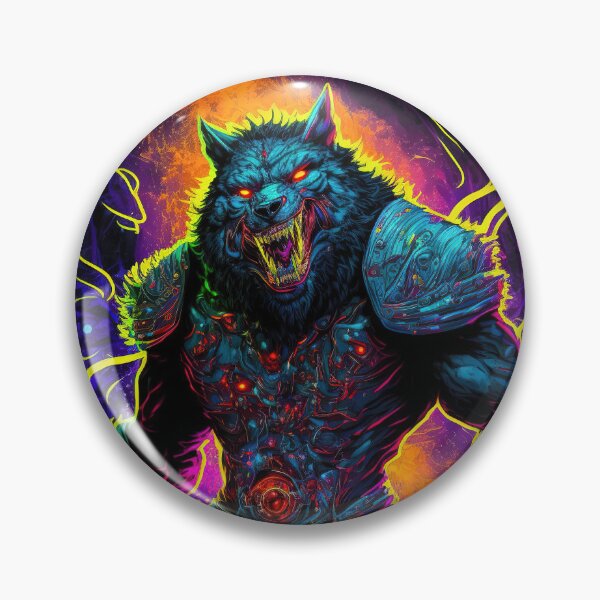 Item preview, Void werewolf designed and sold by bearden-designs.