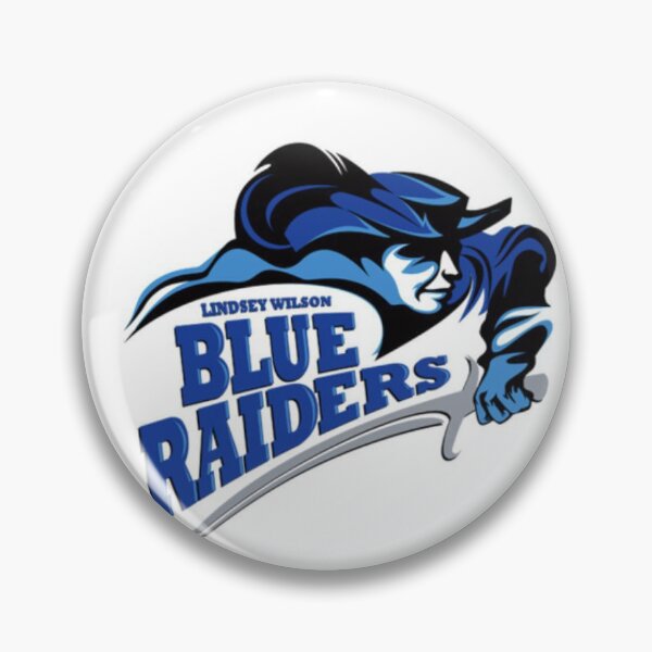 Item preview, Lindsey Wilson Blue Raider Bob designed and sold by Blue-Bob.