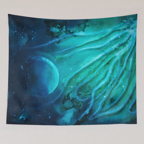Item preview, Space squid designed and sold by Kissart.