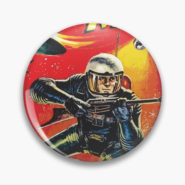 Item preview, The Space Man designed and sold by AntPelle.