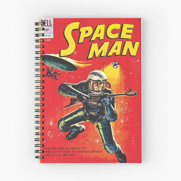 Item preview, The Space Man designed and sold by AntPelle.