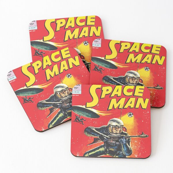 Item preview, The Space Man designed and sold by AntPelle.